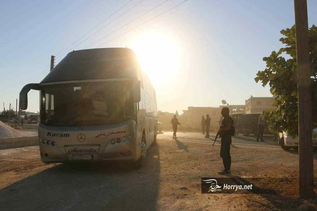 Families of the detainees are angry with Hay’at Tahrir Al-Sham