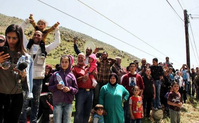 Syrian refugees cannot be forcibly returned