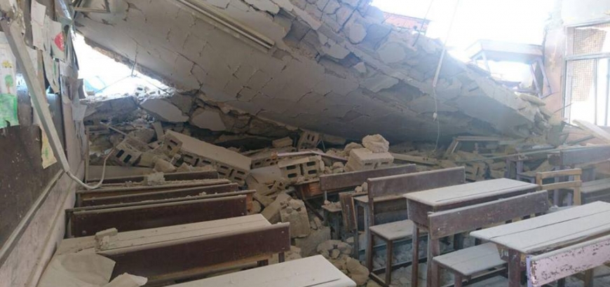 528 civilians killed in attacks on schools in Syria since 2011 