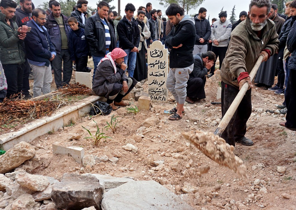 The Assassination of Raed Fares, and the Day the Syrian Revolution Died