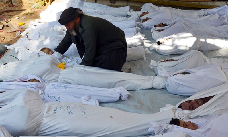 (العربية) تقرير: 50 مجزرة “طائفية” ارتكبت في سوريا منذ عام 2011