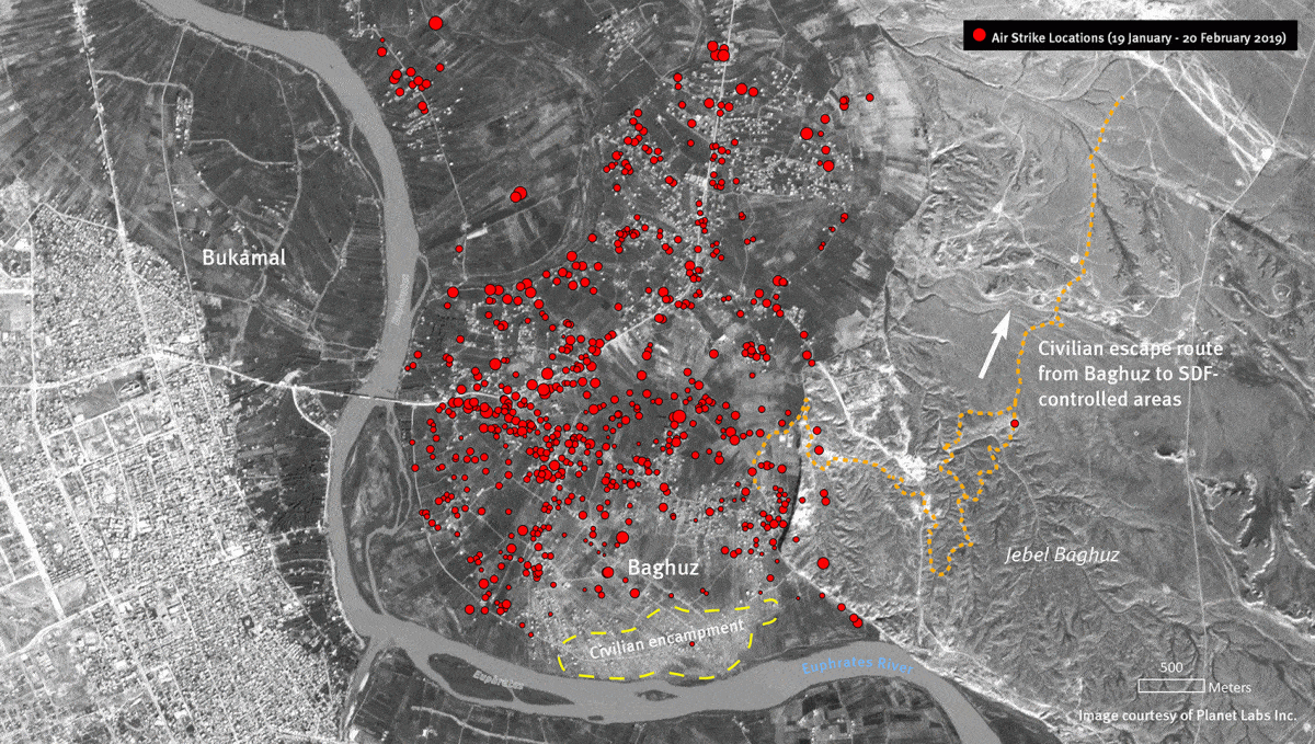 Syria: Concerns for Civilians Escaping ISIS Holdout