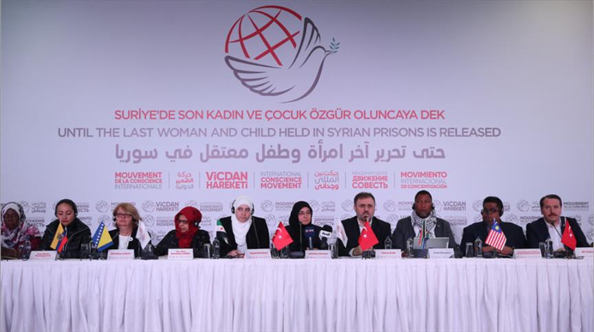 Istanbul hosting meeting on jailed Syrian women