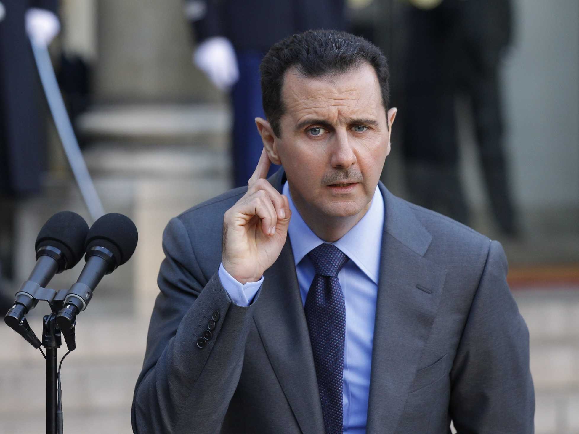 New law set to turn up financial pressure on Bashar Assad