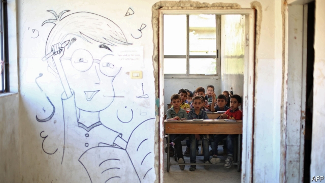 Syria’s broken schools will make it difficult to fix the country