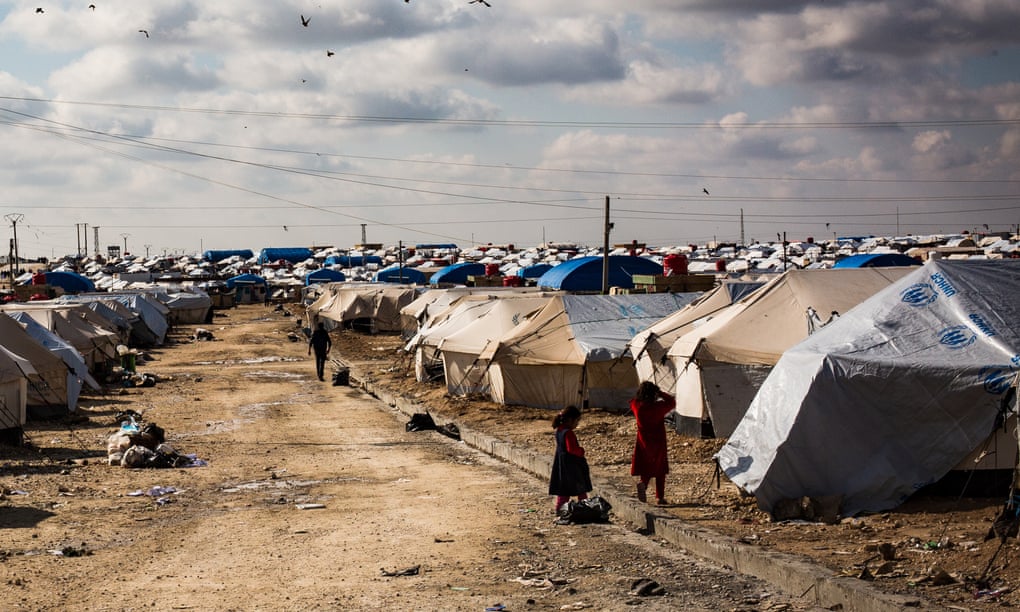 Syrian camps: vulnerable children of Isis ignored by the outside world