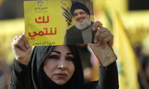 Censured by Britain, Hezbollah is bigger than ever in Beirut