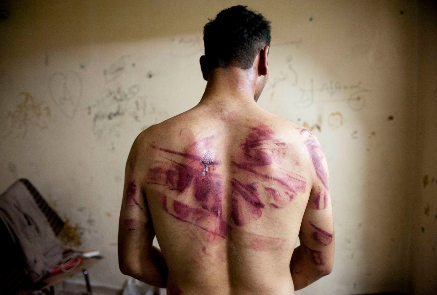 Syrian forces use widespread sexual violence to humiliate and silence male prisoners, new report says