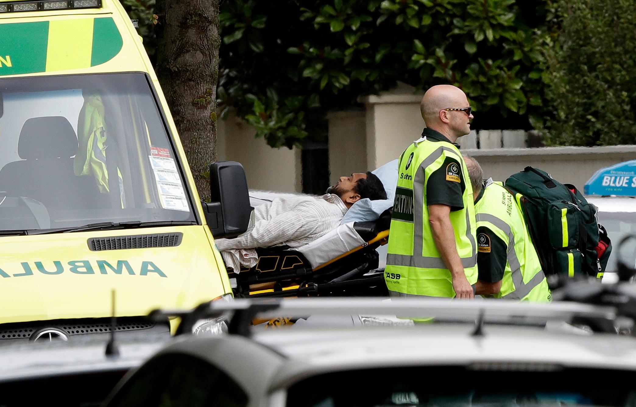 هجوم إرهابي مزدوج على مسجدين بنيوزيلندا