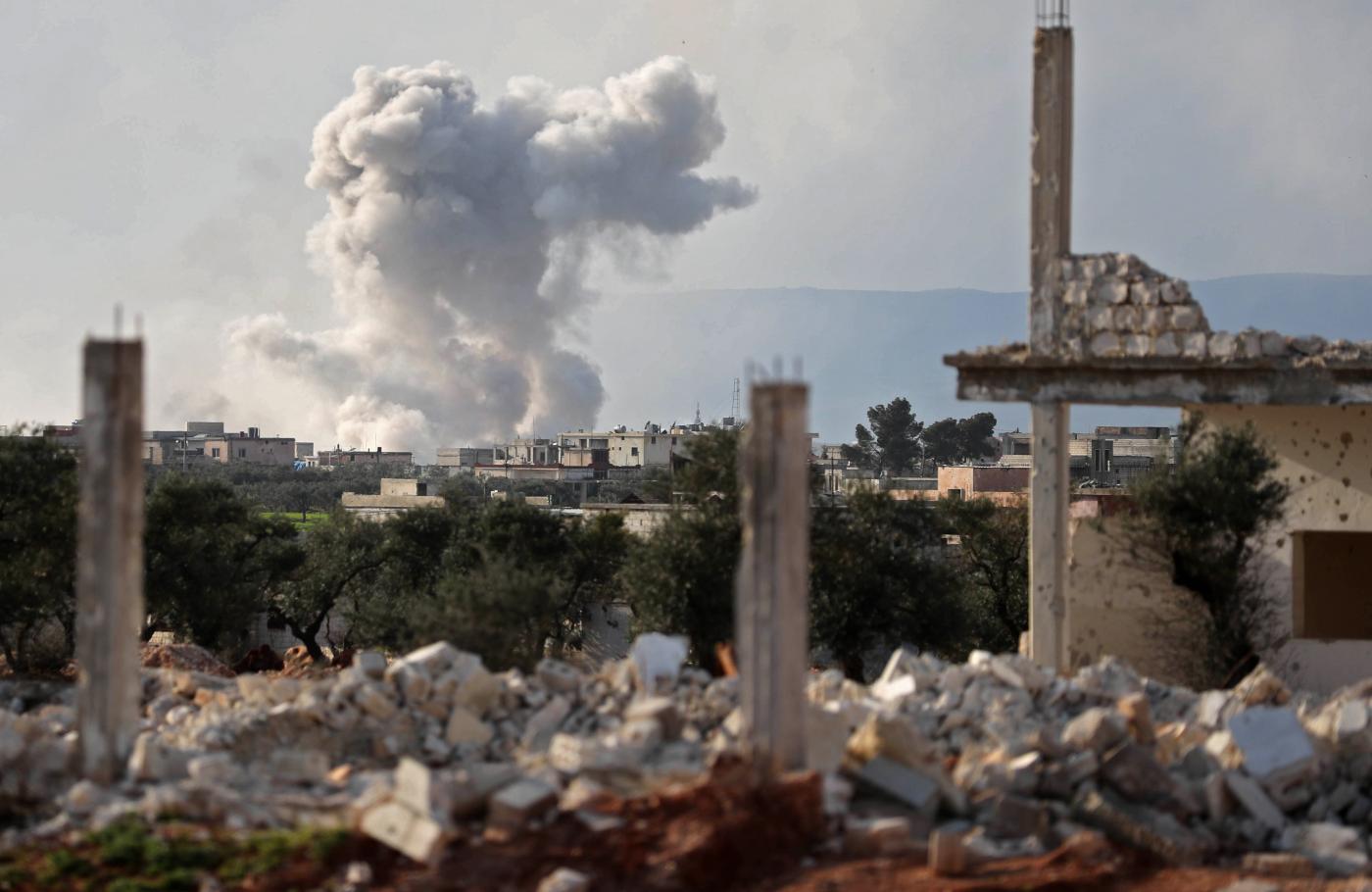 Renewed government bombing of Syria’s Idlib kills 10 civilians