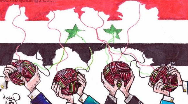 سورية الثورة والمعارضة.. طريقان لمواجهة الكارثة