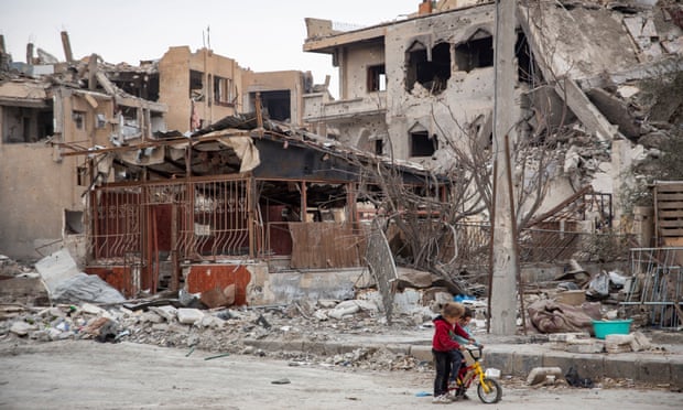 Raqqa is in ruins like a modern Dresden. This is not ‘precision bombing’