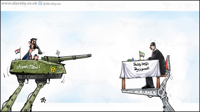 النظام السوري ومفهوم المعارضة !