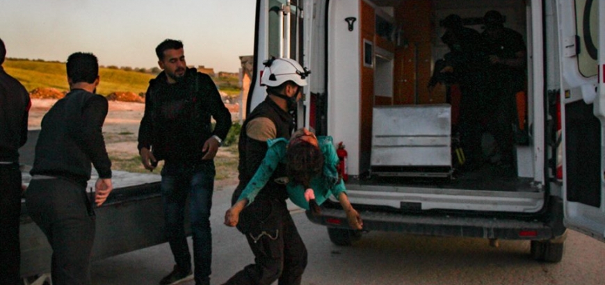 الشبكة السورية: توثيق مقتل 416 مدنيا بينهم 4 من الكوادر الطبية و1 من كوادر الدفاع المدني في أيار 2019