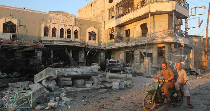 عشرات القتلى ودمار مرافق حيوية نتيجة القصف المستمر على إدلب