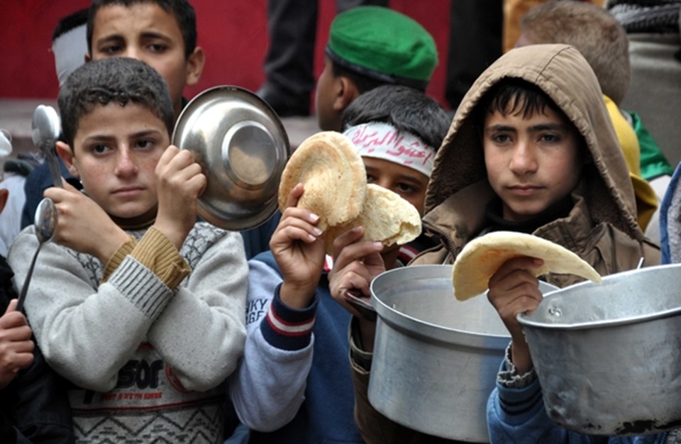الأمن الغذائي و النزاع في سوريا