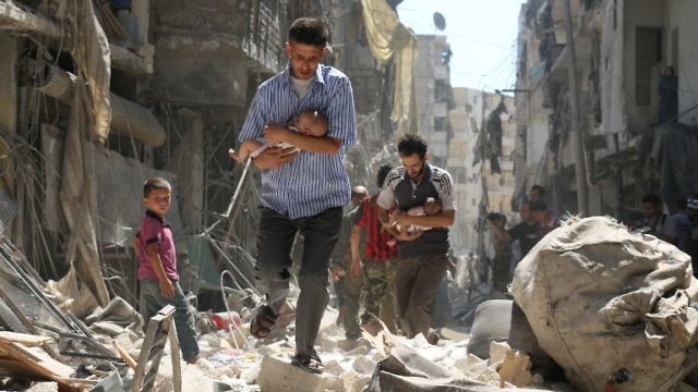 أبرز انتهاكات حقوق الإنسان في سوريا في آب 2019