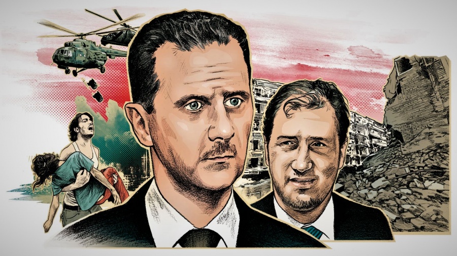 (العربية) فاتورة الحرب ومصير الأسرة الحاكمة في دمشق