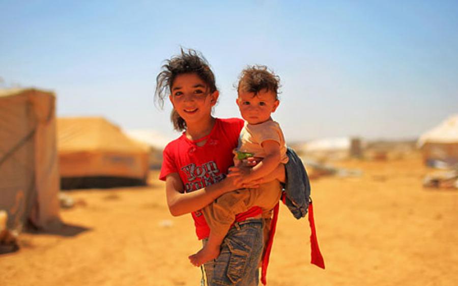 (العربية) أطفال سوريا اللاجئون: خارج الوطن والتعليم!