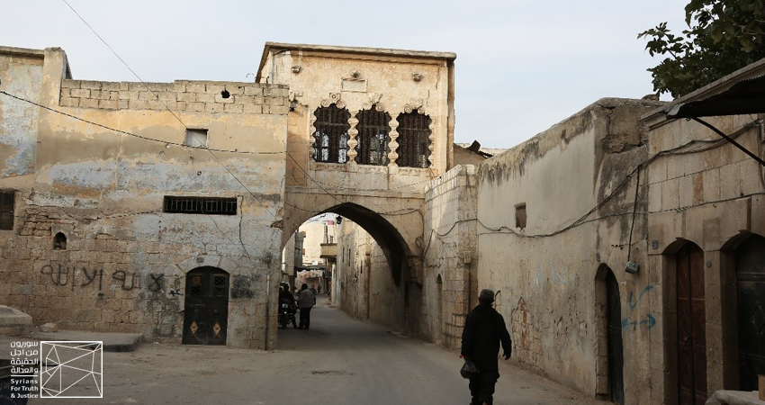 هيئة تحرير الشام تصادر ما لا يقلّ عن 550 منزل ومحل تجاري تعود ملكيتها لمسيحيين في إدلب المدينة