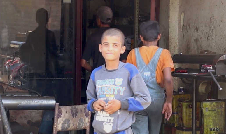 Syrian children labor to support families torn apart by war