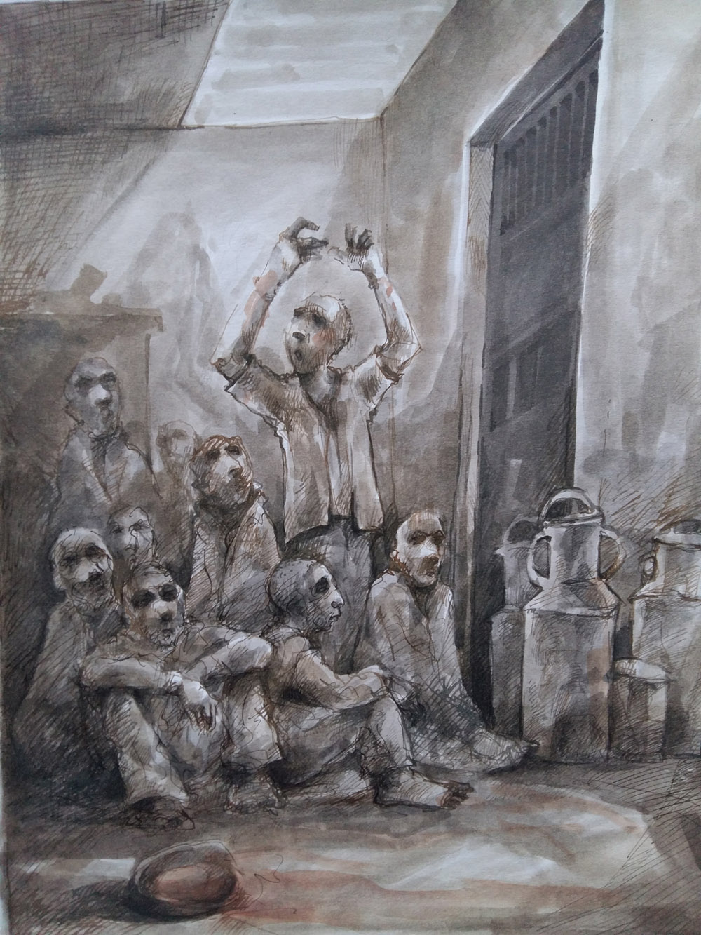 book “Sednaya Prison During The Syrian Revolution:Testimony of Mutasem Abdul Sater