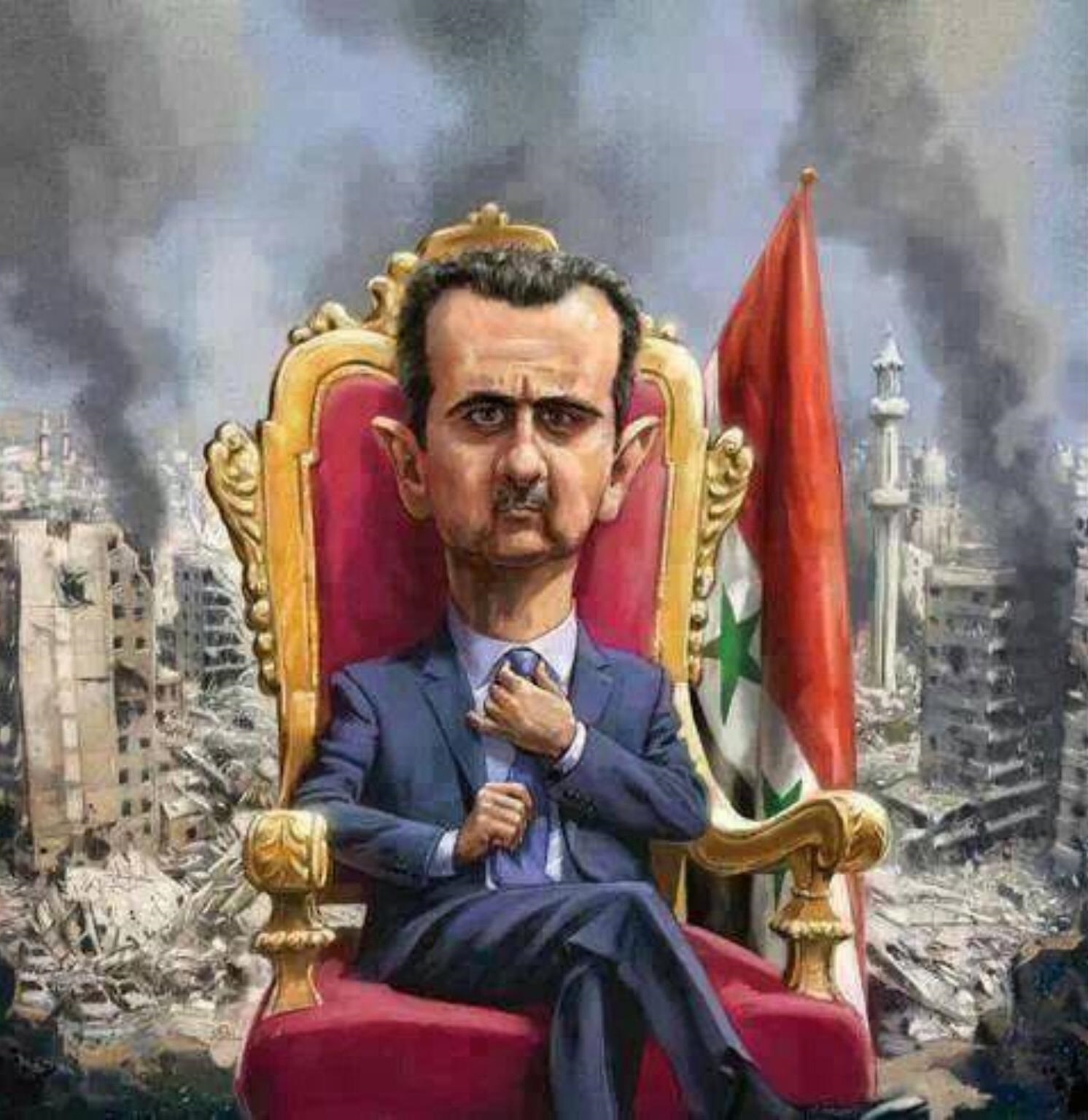 الطاغية الأسد يصدر عفواً عاماً يشمل مرتكبي الجرائم الإرهابية والجنايات