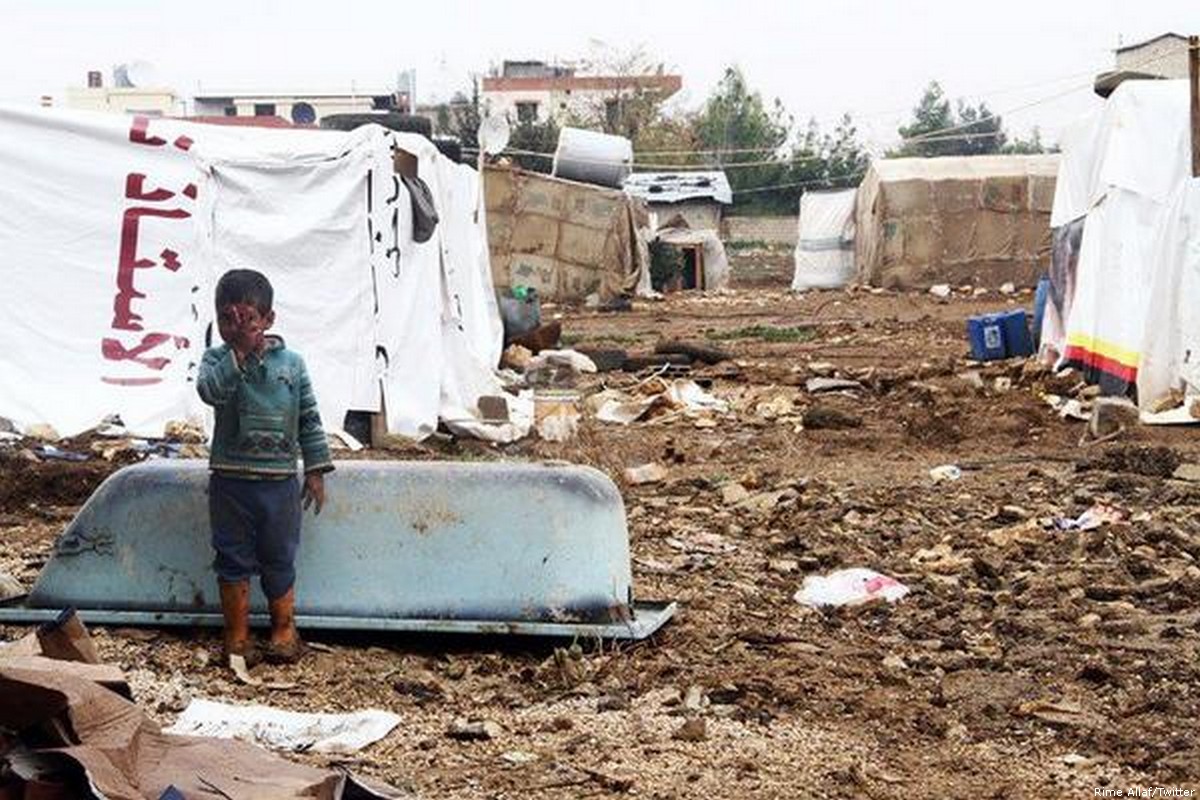 90% of Syria families in Lebanon living in extreme poverty, says UN