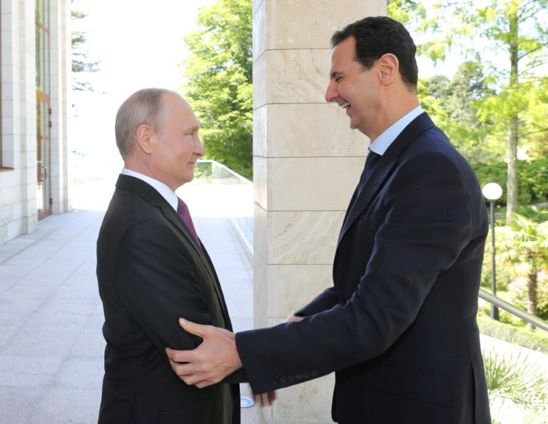 الطاغية الأسد يمنح شركة نفط روسية عقداً لاستئناف التنقيب عن النفط في سورية