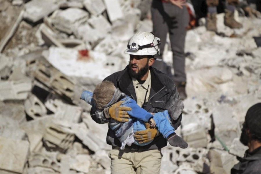 Jordan presses Germany into taking in Syria’s White Helmets ex-leader