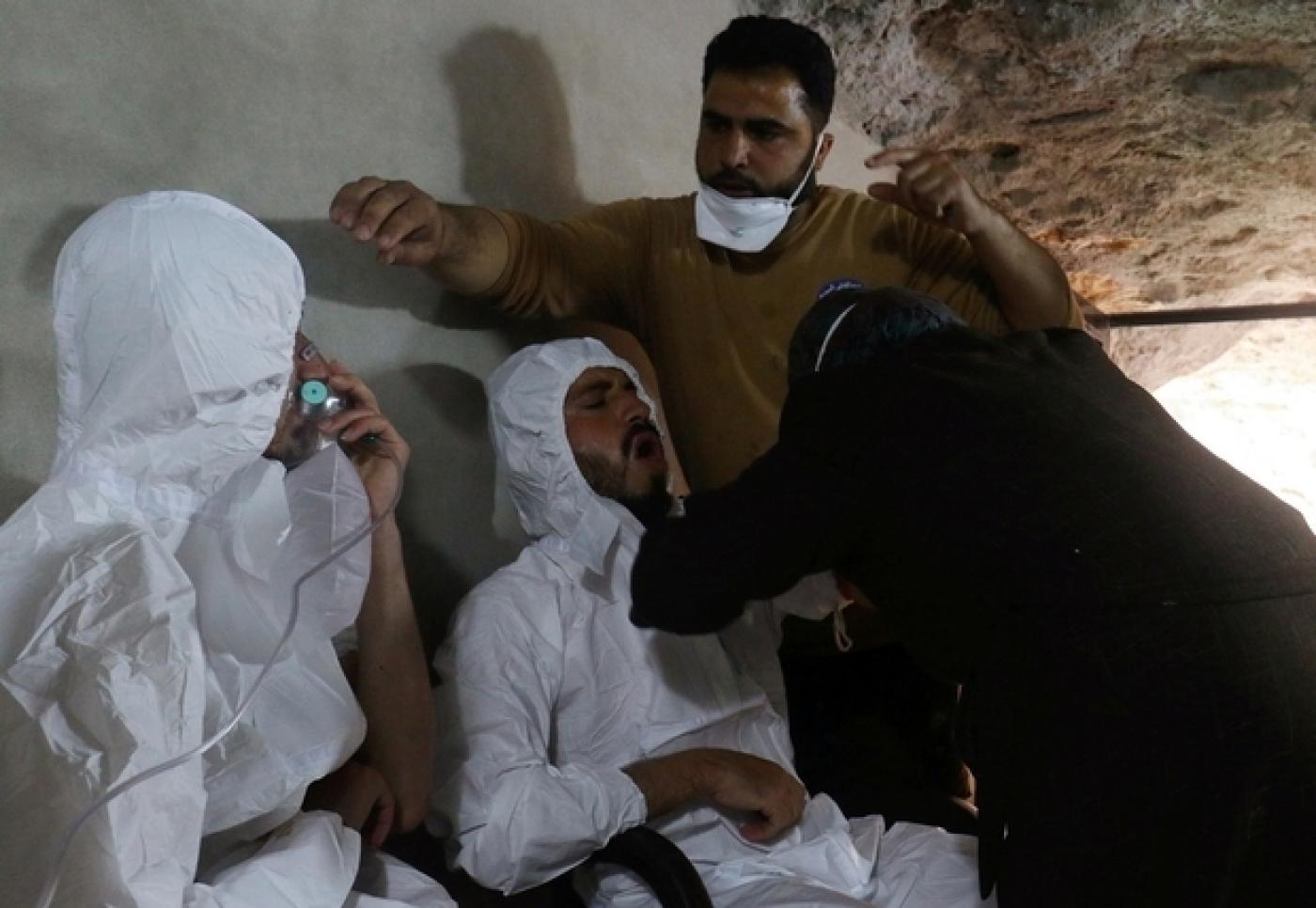 Syria chemical attack: Government used chlorine on civilians in 2018, OPCW rules