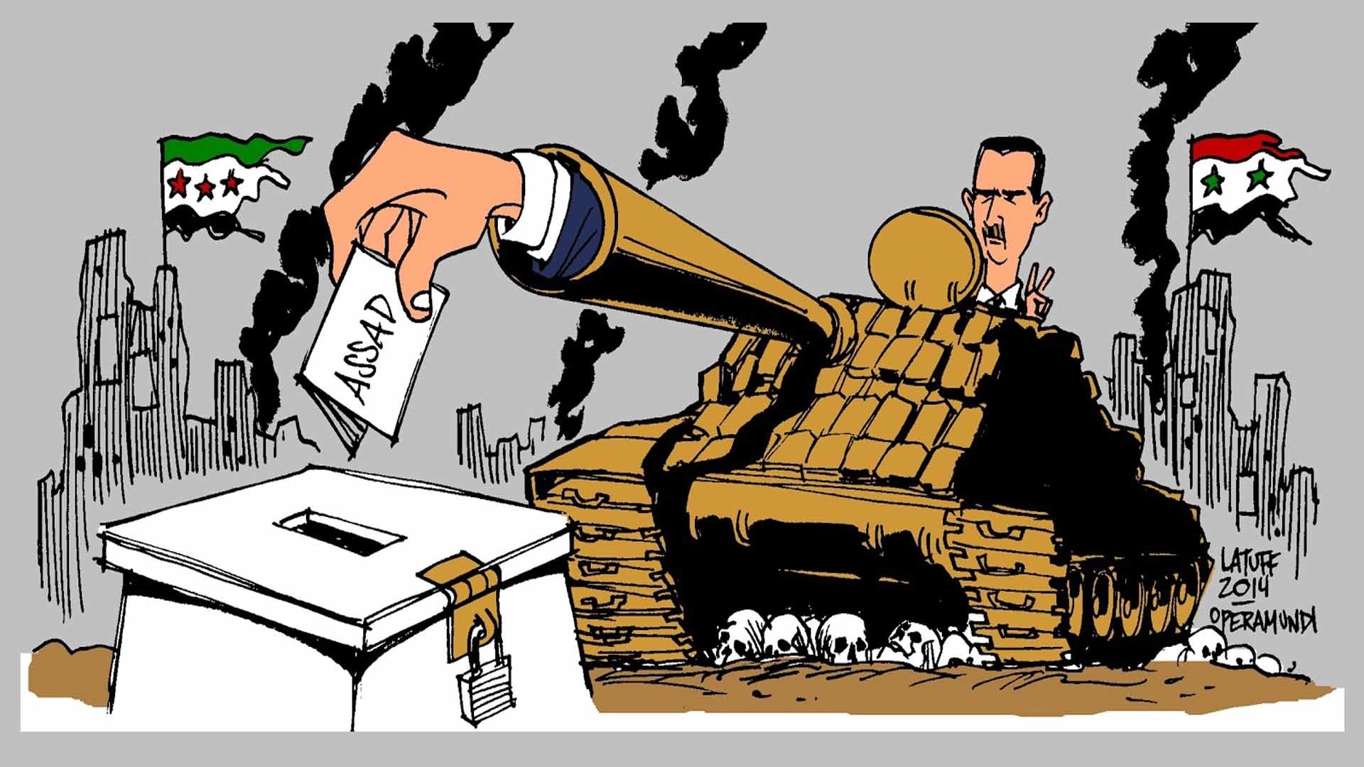 تقويم منطقي لسيرك الانتخابات في سورية: الأرقام الصادرة هي محض اختراعات