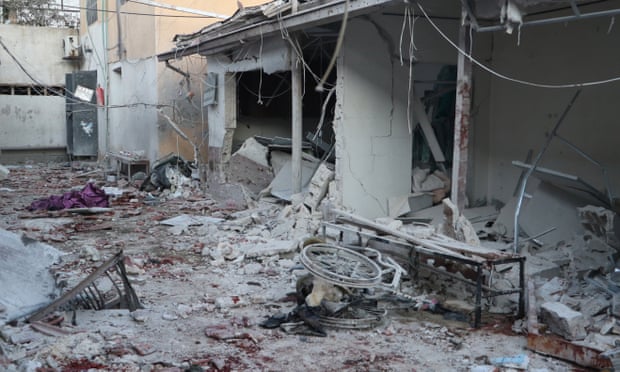 مقتل 18 شخصاً على الأقل في قصف على مشفى بمدينة عفرين