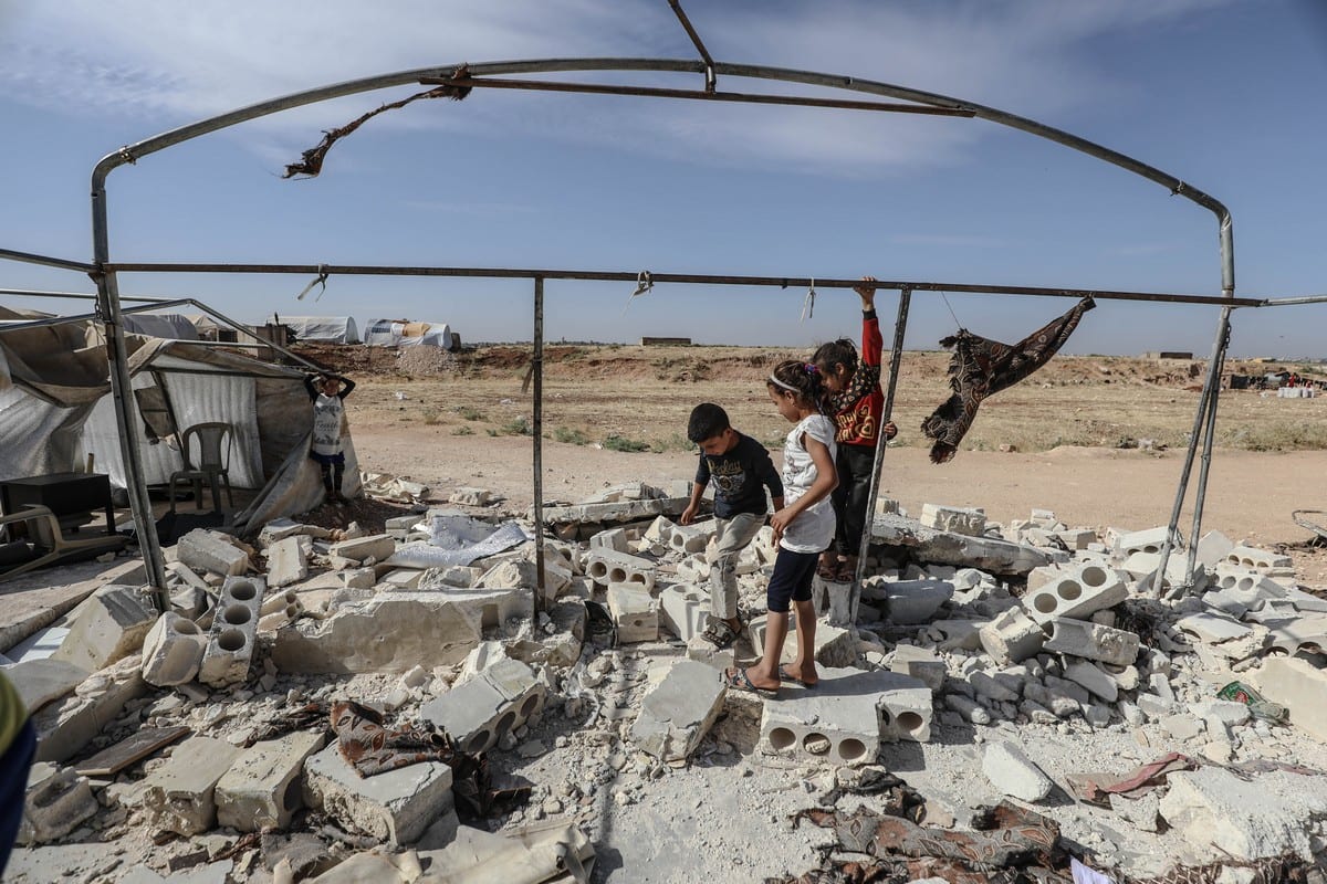 اليونيسف تحذر من “الأثر المدمر” لإغلاق الحدود على 1.7 مليون سوريا