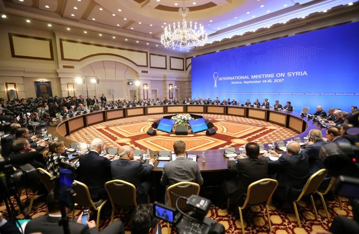 A Coalition of Syrian American Organizations Demand Real Justice and Action as Astana Talks End