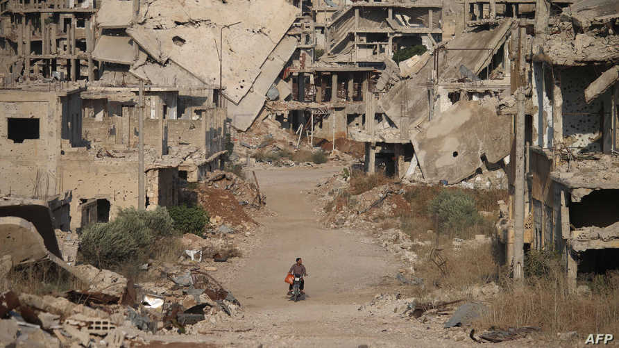 منظمة العفو تدعو نظام الأسد إلى رفع الحصار عن درعا البلد