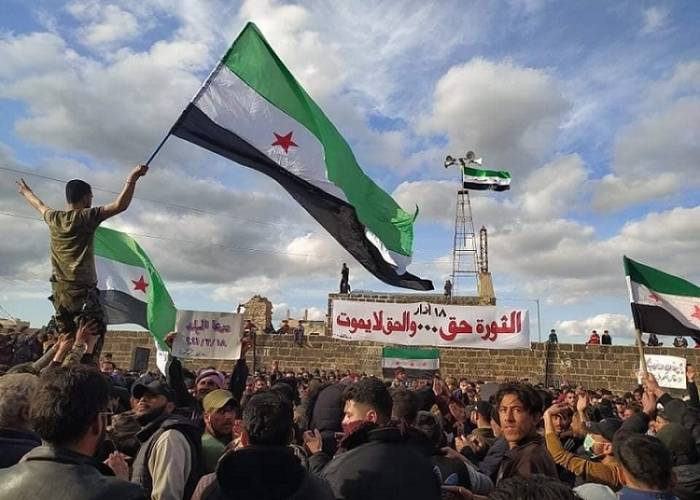 (العربية) قوات النظام تدخل المناطق المحاصرة في درعا