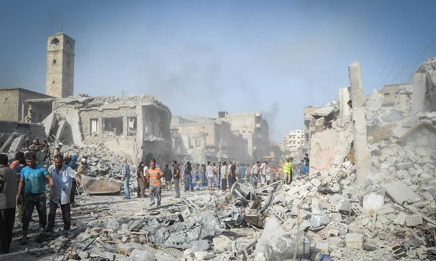 النظام السوري يرتكب مجزرة في أريحا ويقتل 11 مواطنا سوريا بينهم 4 أطفال في أثناء اجتماعات اللجنة الدستورية، وصمت مخجل من قبل الأمم المتحدة