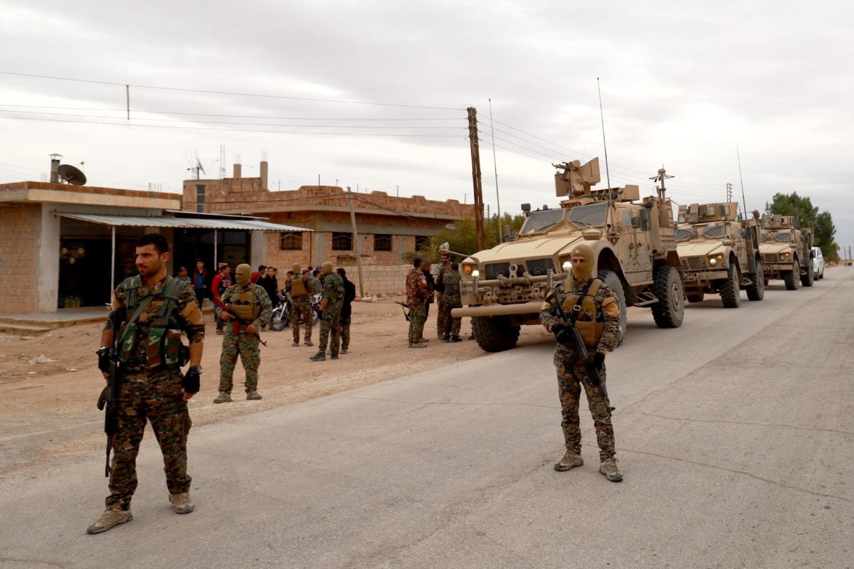 الميليشيات الكردية تجند قسراً 19 طفلاً في سوريا تشرين الثاني
