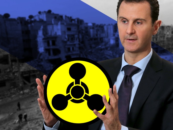 “الوحدة 450” السرية..الذراع الكيميائية القاتلة للأسد في سوريا