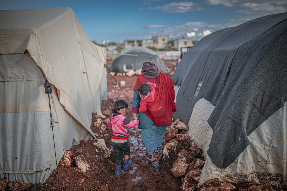 الأمين العام للأمم المتحدة يقول إن 90٪ من السوريين يعيشون تحت خط الفقر