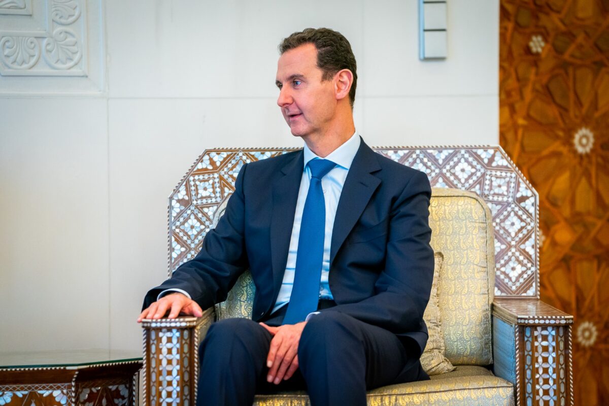 الطاغية الأسد يدعو إلى توسيع “محور المقاومة”
