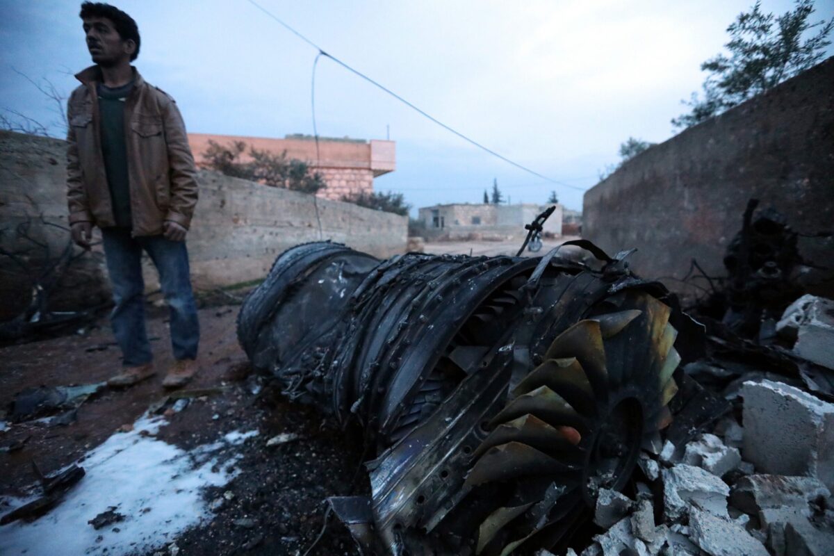 طائرات روسية تقصف إدلب لليوم السابع على التوالي