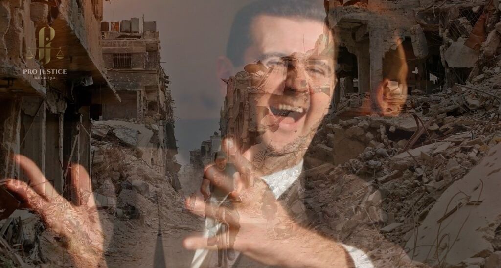 “إنه نوع من الانتقام”: هدم ريف دمشق والأسد يبني “سوريا الجديدة”