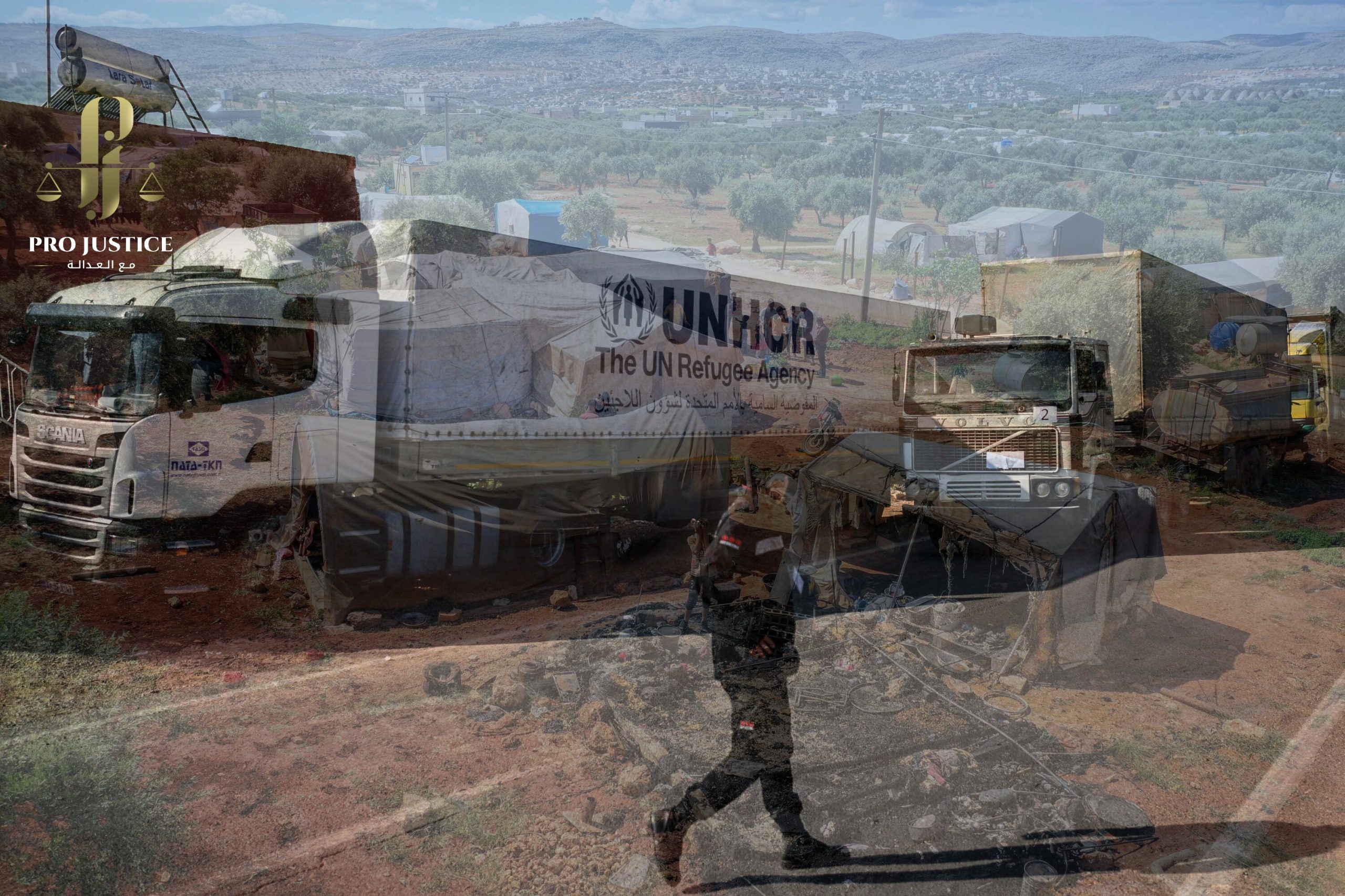 الأمم المتحدة “تحذّر وتحثّ” على تجديد آخر بوابة حدودية سورية