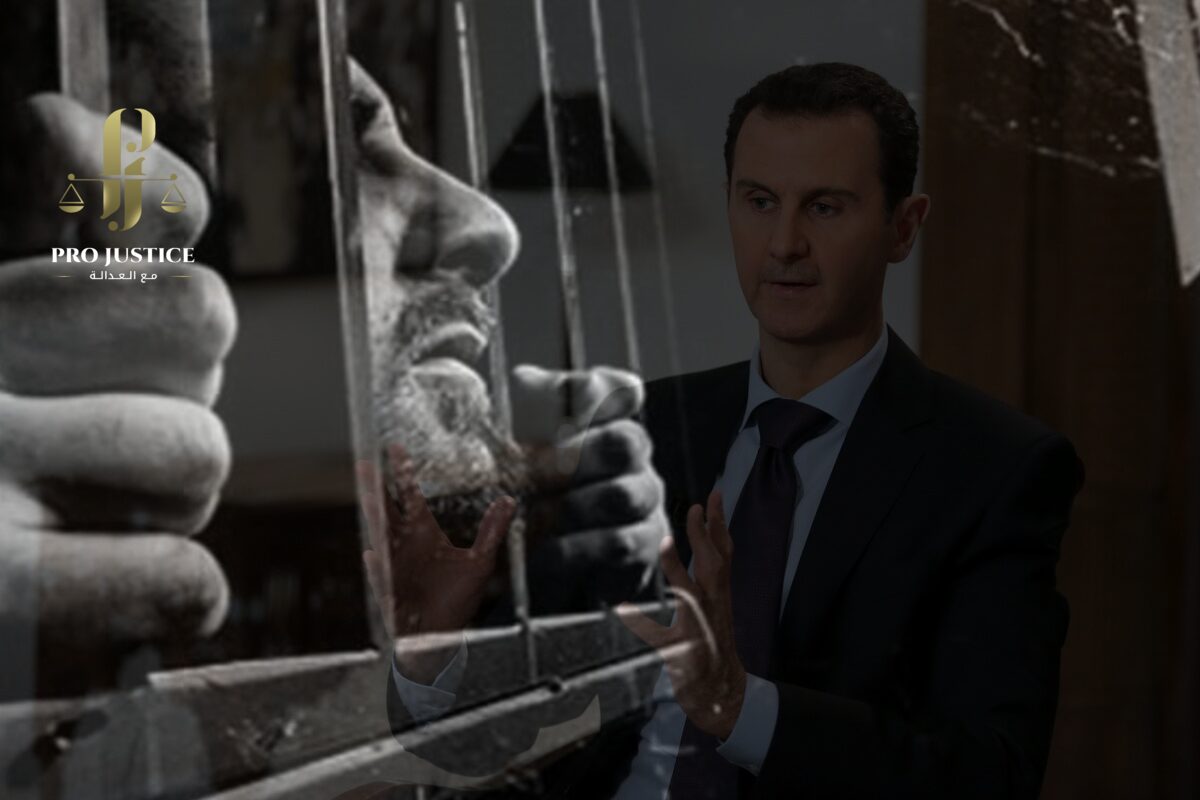 الطاغية “الأسد” يعفو عن 527 سجيناً من أصل 132 ألف سجين