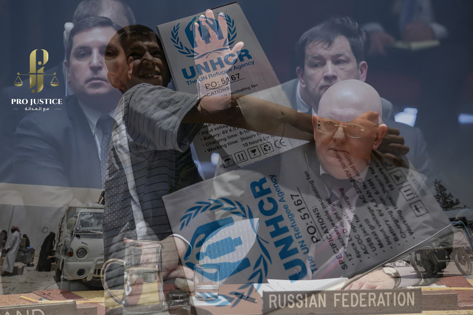 مبعوث الأمم المتحدة: يجب على مجلس الأمن تجديد المعبر الحدودي السوري