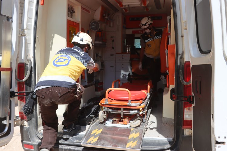 انفجار لغم في شمال سوريا ومقتل أربعة أشقاء صغار