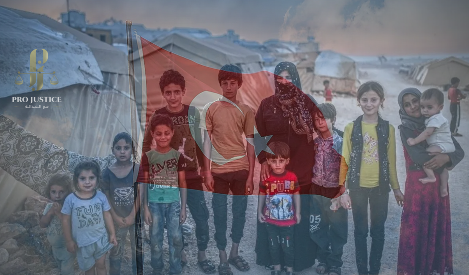 جمعية خيرية تركية تبني 359 منزلاً للاجئين السوريين في إدلب