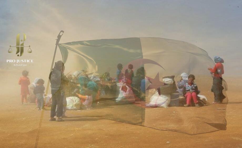 الجزائر ترسل عشرات اللاجئين السوريين إلى صحراء النيجر